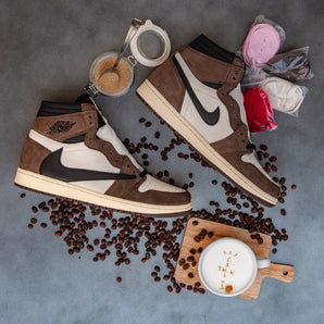 Travis Scott X Air Jordan 1 "Cactus Jack"