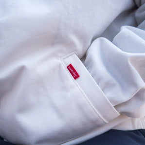 Supreme Antihero Snap Front Twill Jacket White