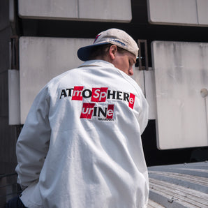 Supreme Antihero Snap Front Twill Jacket White