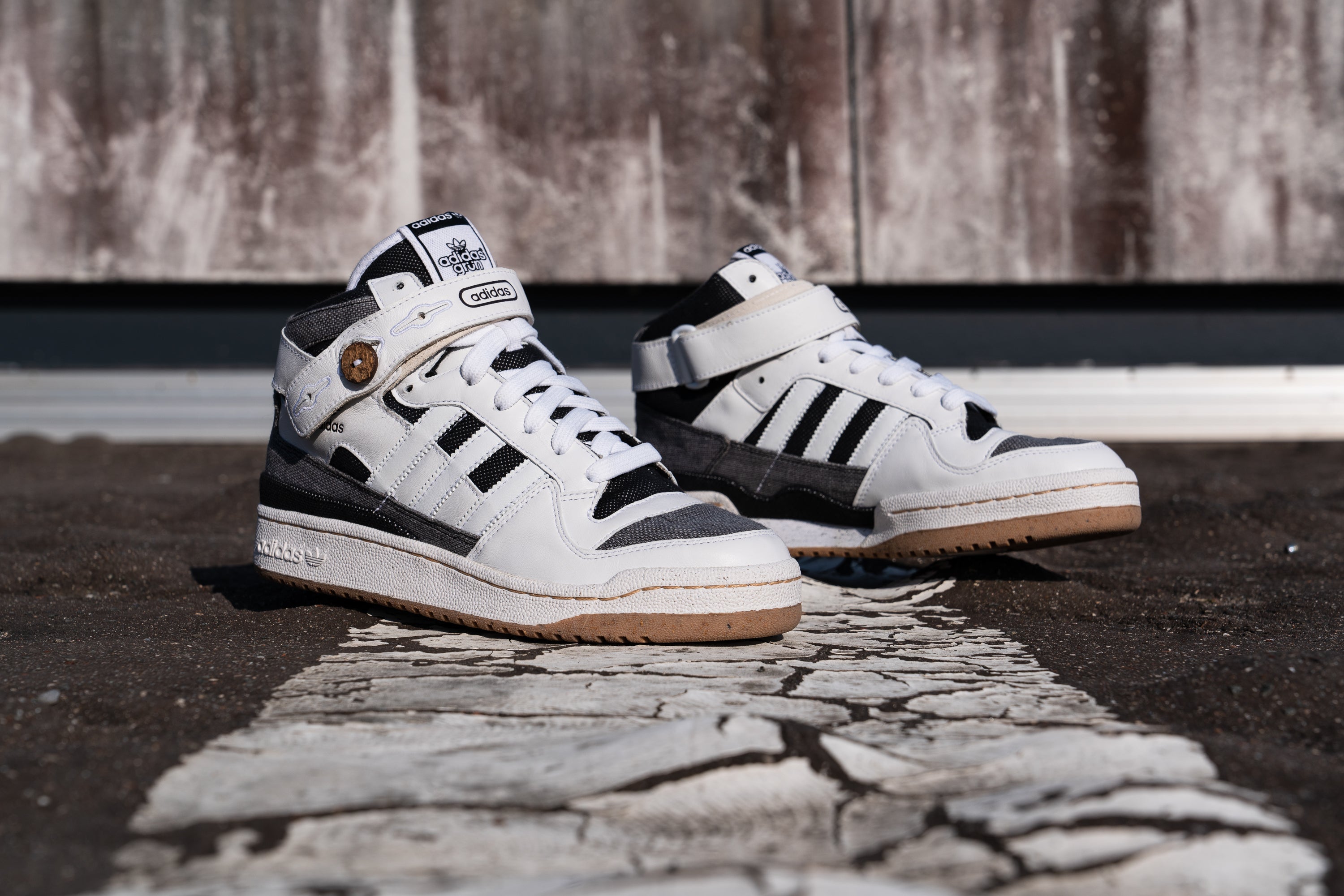 Adidas forum gruen top