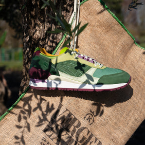 24 Kilates X Asics Gel-Respector  “Virgen Extra”
