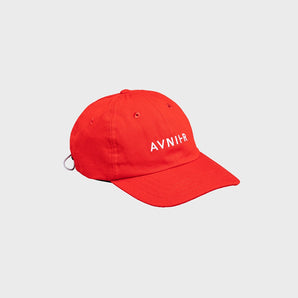 Avnier Cap 6 panel Focus - Rouge