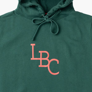 LBC Clothing Hoodie "Architects" Posy Green