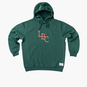 LBC Clothing Hoodie "Architects" Posy Green
