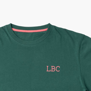 LBC Clothing Tee "Architects" Posy Green