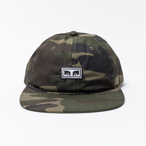 Obey Cap Overthrow 6 Panel SB