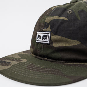Obey Cap Overthrow 6 Panel SB
